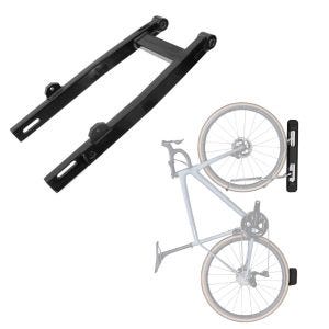 Sett: Tuning boks svingarm egnet for Simson S51 S50 S53 S70 S83 forsterket + svingbart sykkelveggfeste ME84 svart