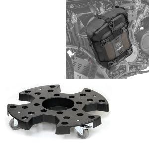 Sett: dekkrullebrett RR1 Vanit dekkvogn egnet for transport av dekk + crash bar bag S3 egnet for crash bar 6L