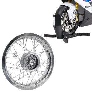 Sett: Felg 2,5x16 bred egnet for Simson S51 S50 S70 Schwalbe KR51 AF26 + motorsykkel rocker Easy-Plus svart