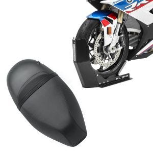 Sett: Sete egnet for Piaggio Zip 50 100 125 Craftride SP4 sete komplett + transportstativ Easy-Fix motorsykkelvippe opptil 21 tommer svart