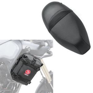 Sett: Sete egnet for Piaggio Zip 50 100 125 Craftride SP4 Sete komplett + stangveske K3 6L