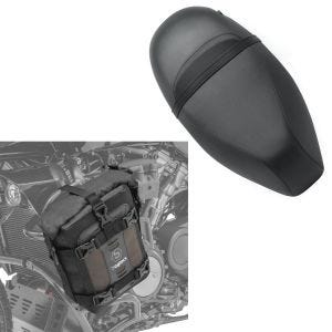 Sett: Sete egnet for Piaggio Zip 50 100 125 Craftride SP4 Sete komplett + crash-bar bag S3 egnet for crash-bar 6L