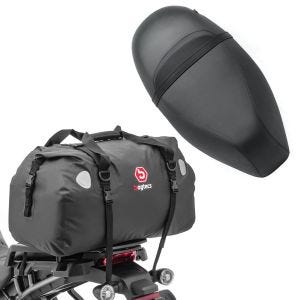 Sett: Sete egnet for Piaggio Zip 50 100 125 Craftride SP4 Sete komplett + halebag Drybag XF60 volum 60l