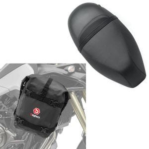 Sett: Sete egnet for Piaggio Zip 50 100 125 Craftride SP4 Sete komplett + crash bar bag egnet for crash bar K4 Dry Bag 10 L