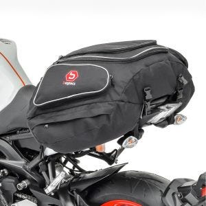 Motorrad Hecktasche Bagtecs X50 Gepäcktasche hinten 50Ltr in schwarz DPLC