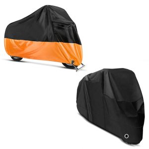 Set: Abdeckplane XXXXL Faltgarage schwarz-orange + Abdeckplane XXXXL Faltgarage schwarz_1