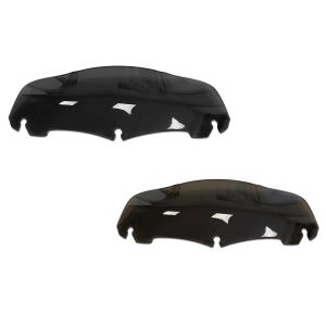 Set: Windschild 7" für Harley-Davidson Electra-Street Glide 14-20 braun + Windschild 7" für Harley Electra-Street Glide 14-20_1