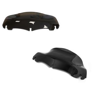 Sett: Windshield Wave 9" egnet for Harley Davidson Electra-Street Glide 14-24 svart Craftride + Windshield 7" egnet for Harley Davidson Electra-Street Glide 14-24 brun Craftride