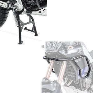 Set: Verkleidungsschutzbügel für Yamaha Tenere 700 19-21 + Hauptständer für Yamaha Tenere 700 19-21_1