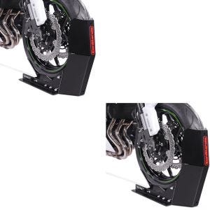 Set: Transportständer Wippe bis 21" sw + sw matt für Honda Varadero XL 1000 V_1