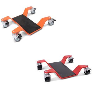 Set: Rangierhilfe für Hauptständer Easy Mover II bis 400kg in rot + Rangierhilfe für Hauptständer Easy Mover II bis 400kg in orange_1