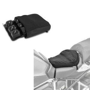 Set: Luftkissen Tourtecs Air M Komfort Sitzkissen in schwarz + Luftkissen Tourtecs Air S Komfort Sitzkissen in schwarz_1