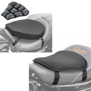 Sett: Luftpute Air ML komfortsetepute i sort + Gel setepute M universal komfortpute svart