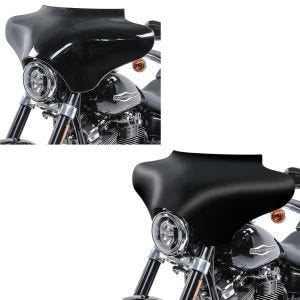 Set: Batwing Verkleidung für Harley Davidson + Batwing Verkleidung für Harley Davidson matt_1