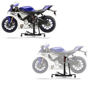 2x Zentralständer Yamaha YZF-R1 15-21 Motorradheber ConStands Power-Evo Spar-Set_1