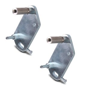 2x adapterplate for strøm egnet for Yamaha YZF-R1 15-24 økonomisett