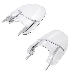 2x Windschild Harley Davidson Road King / Classic/ Special 93-21 Craftride abnehmbar Spar-Set_1