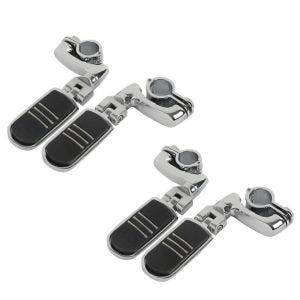 2x crash bar fotstøtter egnet for 32mm Craftride CF9S økonomisett