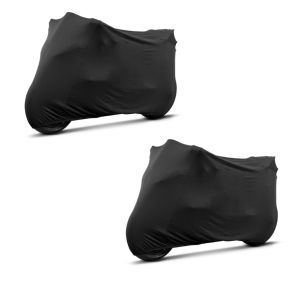 2x Motorradabdeckung für BMW R 1200 GS / Adventure Craftride Indoor XL-XXL schwarz Spar-Set_1