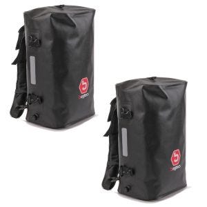2x Hecktasche Rucksack Bagtecs BK35 Drybag Wasserdicht 35l Spar-Set_1