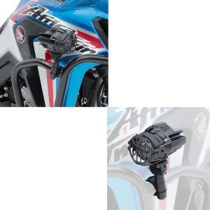 2x LED Zusatzscheinwerfer Set für BMW R 1250 GS / Adventure Lumitecs S22X Spar-Set_1