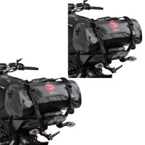2x Hecktasche Drybag Bagtecs XF30 Wasserdicht Volumen 30l Spar-Set_1