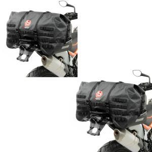 x Bagtecs SX70 70Ltr vanntett haleveske i svart økonomisett