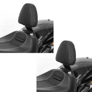 2x driver sissy bar egnet for Harley Davidson Breakout / 114 18-24 sjåfør ryggstøtte Craftride sparesett