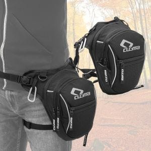 2x Beintasche Bagtecs LB5 erweiterbar 2,8-4,6 Liter Leg Bag Spar-Set_1