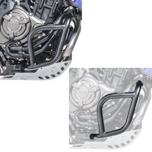 2x crashbars egnet for Yamaha Tenere 700 19-24 crashbars økonomisett