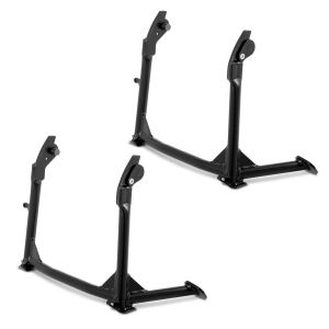 2x Hauptständer Ducati Multistrada 1200 / S 10-14 Mittelständer ConStands in schwarz Spar-Set_1