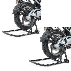 2x Einarmständer BMW R NineT Pure 17-20 Montageständer ConStands Single-Classic schwarz Spar-Set_1