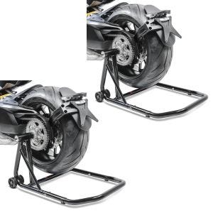 2x Einarmständer Ducati Monster 1200 / S 14-20 Montageständer ConStands Single-Classic schwarz Spar-Set_1