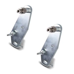 2x adapterplate for strøm egnet for BMW S 1000 R 17-20 økonomisett