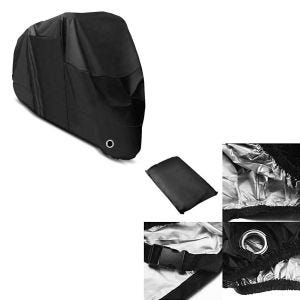 2x Abdeckplane Harley Street Glide / Special Craftride XXXL schwarz Spar-Set_1