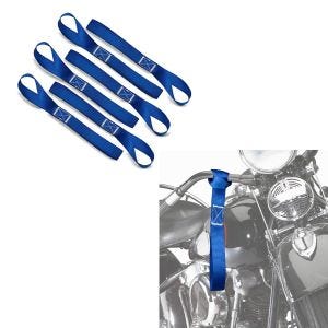 2x Zurrschlaufen für Spanngurte, 6er Mega Pack Blau Spar-Set_1