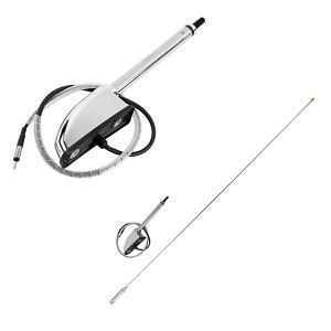 2x Antenne für Honda Goldwing 1800 01-16 Radio Audio Navi GPS Antennen-Kit Craftride Spar-Set_1