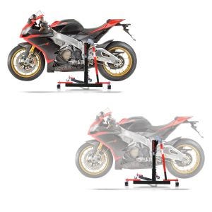 2x Zentralständer Aprilia RSV4 RF 15-18 Motorradheber ConStands Power-Evo Spar-Set_1