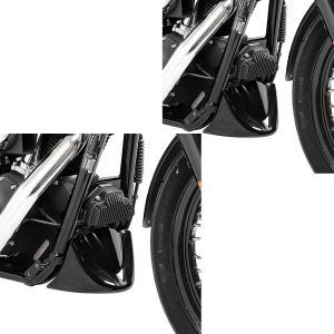 2x Bugspoiler für Harley Dyna Fat Bob 08-17 Craftride Spar-Set_1