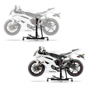 2x Zentralständer Yamaha YZF-R6 06-20 Motorradheber ConStands Power-Evo Spar-Set_1