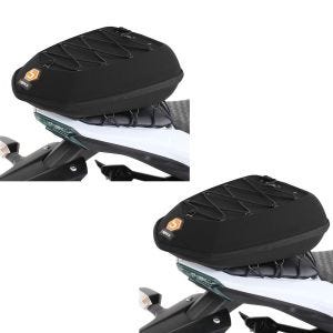 2x Hecktasche Bagtecs X16 Hardshell Tasche 6Ltr in schwarz Spar-Set_1