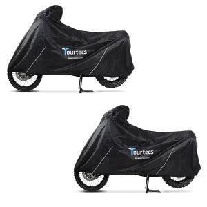 2x Abdeckplane Tourtecs XL schwarz Spar-Set_1
