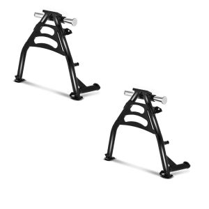 2x hovedstativ med ABE egnet for Honda Transalp XL 650 V 00-06 senterstativ ConStands sparesett