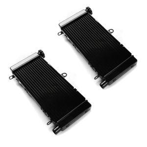 2x Wasserkühler für Honda Hornet 600 98-06 Radiator Kühler Spar-Set_1