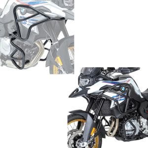 2x Sturzbügel XL Set für BMW F 850 GS / F 750 GS 18-21 oben und unten Schutzbügel Spar-Set_1