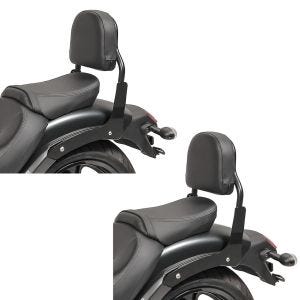2x Sissy Bar XS3 für Kawasaki Vulcan S / Café 15-21 schwarz Craftride Spar-Set_1