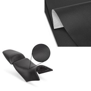 2x Sitzbank-Bezug Kunstleder Carbon-Look XL 140x100 cm Sitzbezug Spar-Set_1
