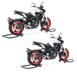 2x Montageständer Set ConStands Falcone Motorradständer vorne und hinten Spar-Set_1
