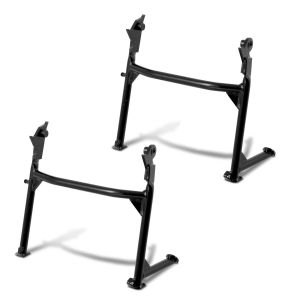 2x Hauptständer Yamaha XT 660 R / X 04-16 Mittelständer ConStands in schwarz Spar-Set_1