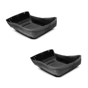 2x innvendig fôr egnet for Harley Davidson Touring Topcase King Tour Pak 14-24 Craftride økonomisett